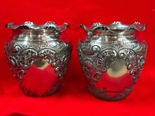 Victorian repousse silver for sale  ABERDEEN