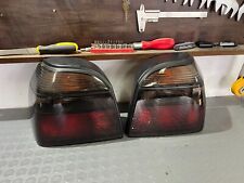 Luzes traseiras coloridas Hella Magic pretas Euro Set OEM Volkswagen Golf Mk3 GTI fabricante de equipamento original comprar usado  Enviando para Brazil