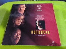 Laser disc outbreak for sale  Glendive
