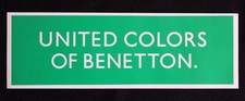 Autocollant united colors d'occasion  Bar-le-Duc