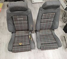 Sedili recaro golf usato  Spedire a Italy