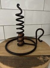 Metal spiral candle for sale  Shrewsbury