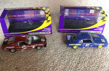 Two slot cars d'occasion  Expédié en Belgium