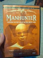 Usado, Manhunter (DVD, 2001, 2-Disc Set, Limited Edition Directors Cut) Lector Mann comprar usado  Enviando para Brazil