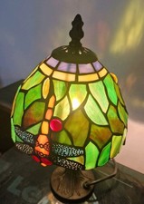 Dragonfly design tiffany for sale  BIRKENHEAD