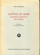 Matthia rossi discepolo usato  Italia