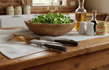 Couverts salade anciens d'occasion Couverts salade anciens d'occasion  Boulleret