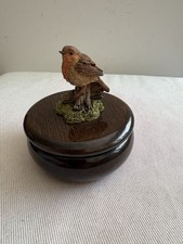 Resin robin bird for sale  SHANKLIN