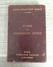 Dalloz code procédure d'occasion  Saint-Avold
