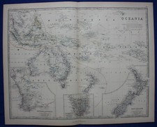 Oceania pacific australia for sale  ILKLEY