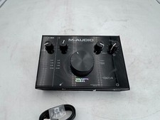 Interface de áudio profissional M-Audio Air 192/4 estúdio vocal preta comprar usado  Enviando para Brazil