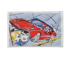Toppa patch vintage usato  Roma