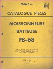 Catalogue pièces détachées d'occasion  Marcillat-en-Combraille