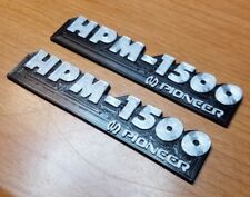 Pioneer hpm 1500 for sale  Reedsburg