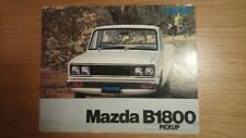Mazda b1800 1800 for sale  UK