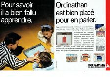 Publicité advertising 1020 d'occasion  Raimbeaucourt