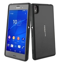 CAPA DE GEL GENUÍNA SONY XPERIA Z3 ROXFIT PROJETADA PARA SONY | PRETA comprar usado  Enviando para Brazil