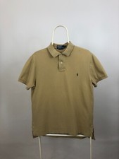Camisa polo masculina Ralph Lauren tamanho M algodão cáqui  comprar usado  Enviando para Brazil