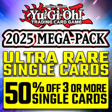 Yugioh 2025 mega for sale  UK