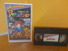 Sogni pinocchio vhs usato  Capriate San Gervasio
