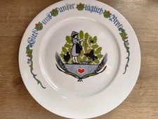 Rosenthal teller wandteller gebraucht kaufen  Borsdorf