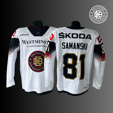 Eishockey gameworn trikot gebraucht kaufen  München