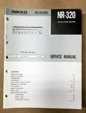 Nikko 320 receiver for sale  Portland