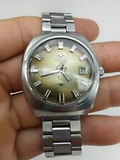 Vintage Technos Blue Sky Relógio Automático 25 Joias Dia! comprar usado  Enviando para Brazil