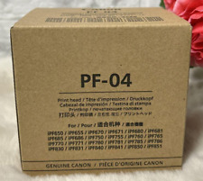 Cabeça de impressão F/S original Canon PF-04 iPF650/655/670/671/680/681/685 3630B001 comprar usado  Enviando para Brazil