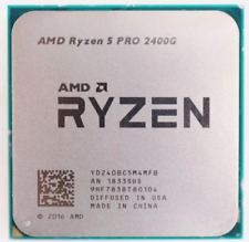 Processador AMD Ryzen 5 2400G R5 2400G soquete quad-core Am4 para desktop comprar usado  Enviando para Brazil