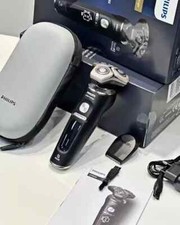 Barbeador Phillips S9000 Prestige (NOVO EM FOLHA LACRADO) preto comprar usado  Enviando para Brazil