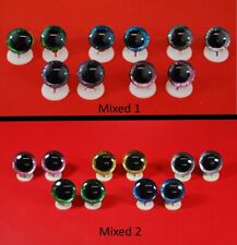 Mixed eyes plastic for sale  ANTRIM
