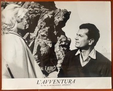 Usado, Foto Original L'AVVENTURA Michelangelo Antonioni MONICA VITTI G. Ferzetti 1960 comprar usado  Enviando para Brazil