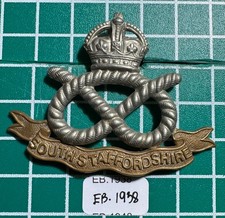 South staff cap for sale  WORTHING