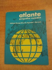 Atlante geografico metodico usato  Soresina