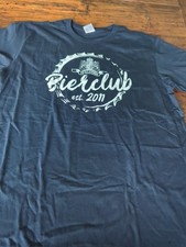Kirner bierclub shirt gebraucht kaufen  Dommershausen, Lieg, Macken