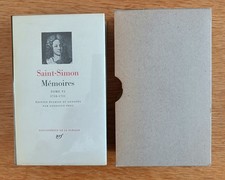 Pléiade saint simon d'occasion  Plouzané
