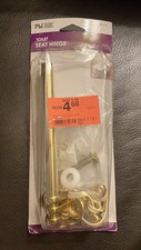 Brass finish toilet for sale  Tazewell
