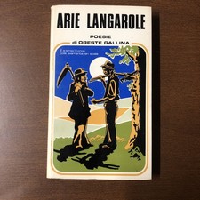 Arie langarole oreste usato  Trinita
