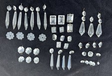 Lot vtg crystal for sale  Florence
