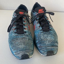 Tênis de corrida masculino autêntico Nike Flyknit Racer azul e vermelho tamanho US11 sem sola*, usado comprar usado Tênis de corrida masculino autêntico Nike Flyknit Racer azul e vermelho tamanho US11 sem sola*, usado comprar usado  Enviando para Brazil
