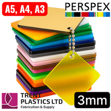 3mm perspex acrylic for sale  GAINSBOROUGH