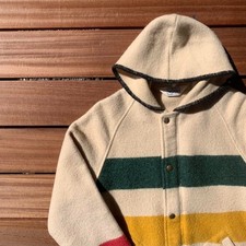 Giacca vintage woolrich usato  Spedire a Italy