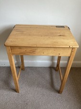 Vintage school desk for sale  TELFORD