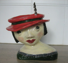 Sculpture buste femme d'occasion  Neuville-aux-Bois