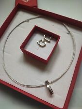 Set hrringe kette gebraucht kaufen  Fellbach