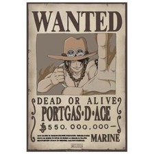 Abystyle poster wanted usato  Frattaminore