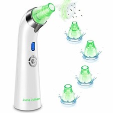 Aspirador removedor de cravos - June Julien limpador facial de poros, verde CAIXA ABERTA comprar usado  Enviando para Brazil