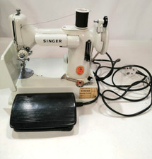 Singer 221k white for sale  EDINBURGH
