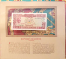 Treasured banknotes guinea for sale  Hodgenville